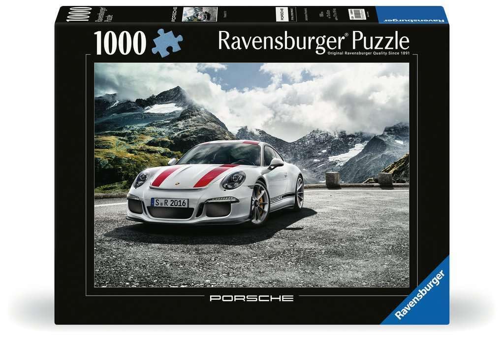 Ravensburger Puzzle 12000691 Porsche 911R Puzzle 1000 Pieces for